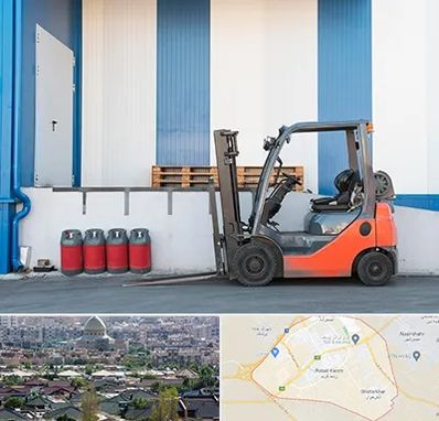 اجاره لیفتراک در رباط کریم