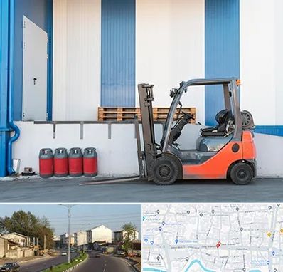 اجاره لیفتراک در ضیابری رشت 