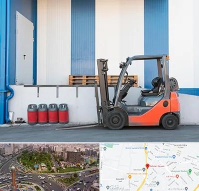 اجاره لیفتراک در سبلان 