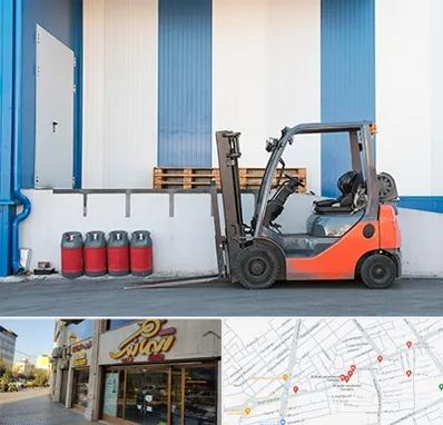 اجاره لیفتراک در عطاران قم