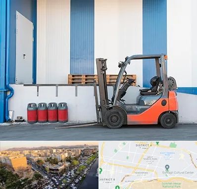 اجاره لیفتراک در تهرانپارس 