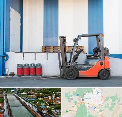 اجاره لیفتراک در مراغه