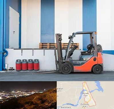 اجاره لیفتراک در میناب
