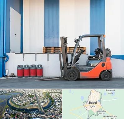 اجاره لیفتراک در بابل
