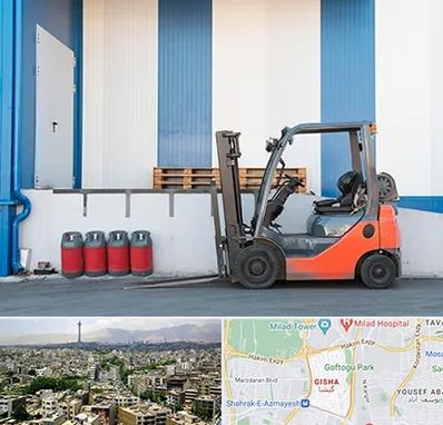 اجاره لیفتراک در گیشا
