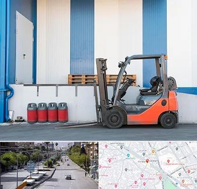 اجاره لیفتراک در خیابان زند شیراز 