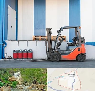 اجاره لیفتراک در کردان