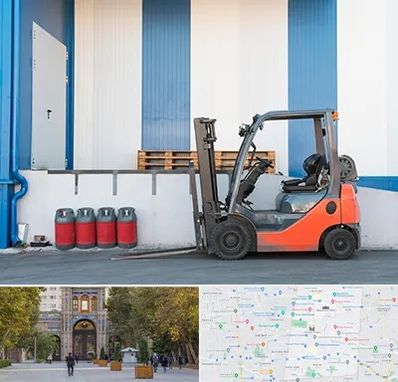 اجاره لیفتراک در منطقه 12 تهران 