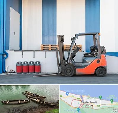 اجاره لیفتراک در بندر انزلی