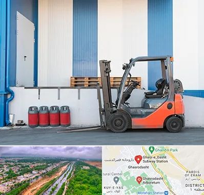 اجاره لیفتراک در قصرالدشت شیراز 