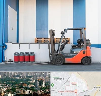 اجاره لیفتراک در عظیمیه کرج 