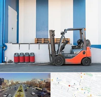 اجاره لیفتراک در بلوار معلم مشهد 