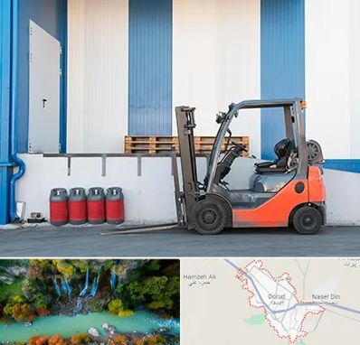 اجاره لیفتراک در دورود