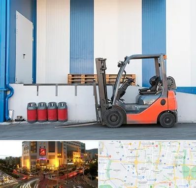 اجاره لیفتراک در جنت آباد تهران 