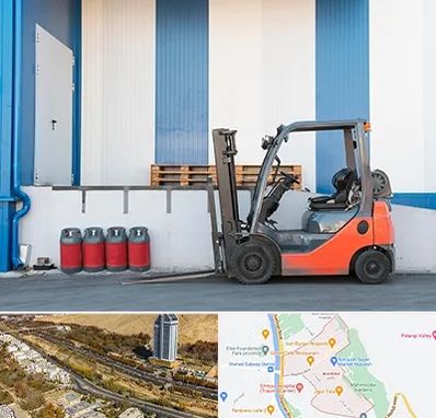 اجاره لیفتراک در خیابان نیایش شیراز 