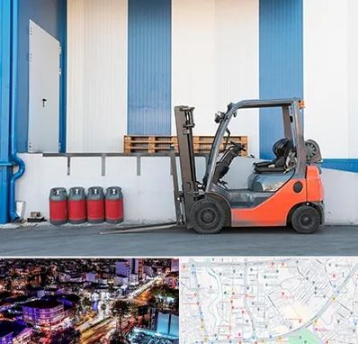 اجاره لیفتراک در منظریه رشت 