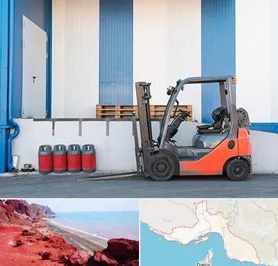 اجاره لیفتراک در هرمزگان