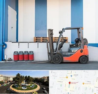 اجاره لیفتراک در هفت حوض 