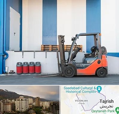 اجاره لیفتراک در زعفرانیه