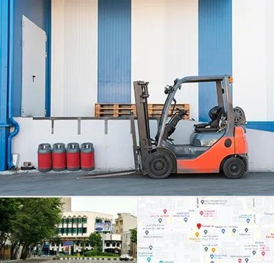 اجاره لیفتراک در طالقانی 