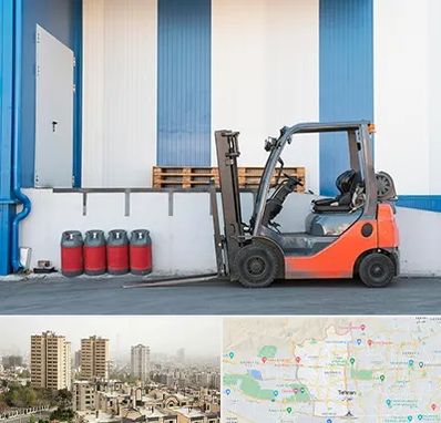 اجاره لیفتراک در منطقه 5 تهران 