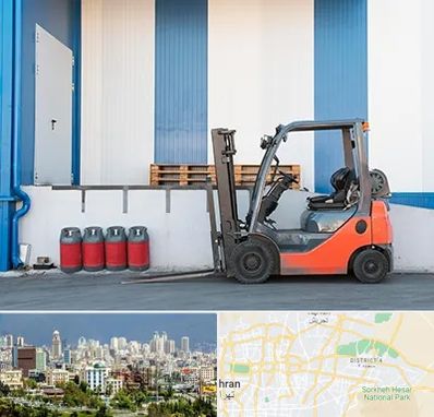 اجاره لیفتراک در شرق تهران 