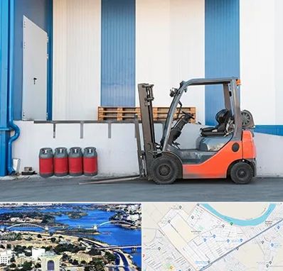 اجاره لیفتراک در کوروش اهواز 