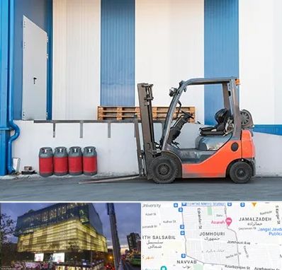 اجاره لیفتراک در جمهوری 