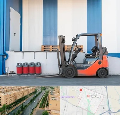 اجاره لیفتراک در فاز سه اندیشه