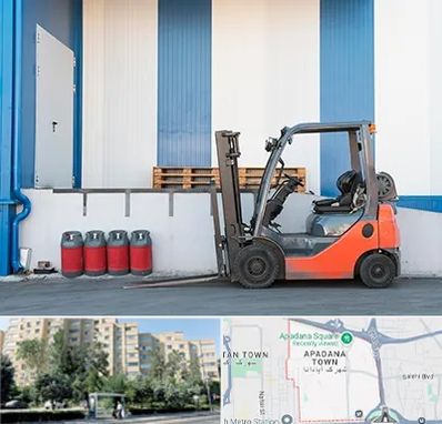 اجاره لیفتراک در آپادانا