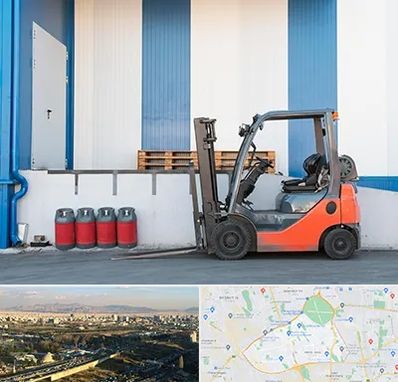 اجاره لیفتراک در منطقه 19 تهران 