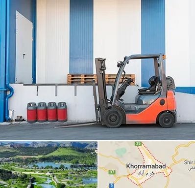 اجاره لیفتراک در خرم آباد