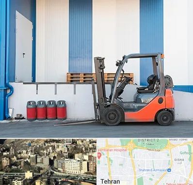 اجاره لیفتراک در مرزداران 