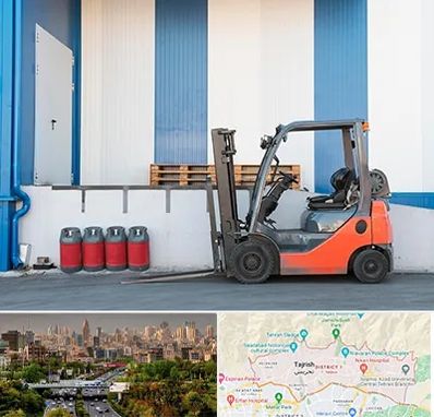 اجاره لیفتراک در منطقه 1 تهران 