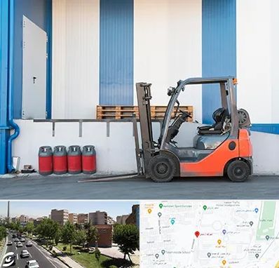 اجاره لیفتراک در شهرک آزمایش 