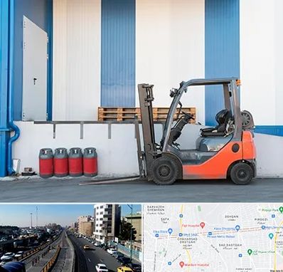 اجاره لیفتراک در پیروزی 