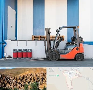 اجاره لیفتراک در اسکو