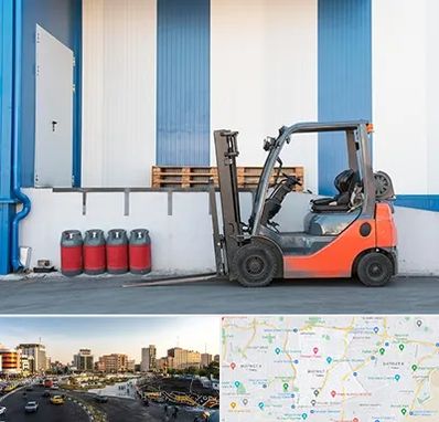 اجاره لیفتراک در منطقه 7 تهران 