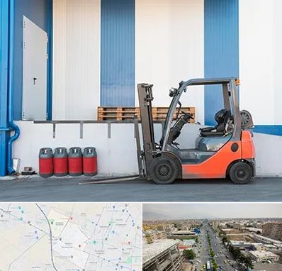 اجاره لیفتراک در حصارک کرج 