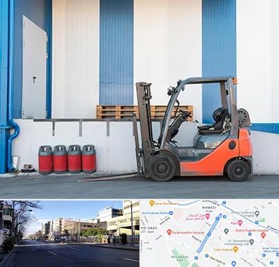 اجاره لیفتراک در خیابان ملاصدرا شیراز 