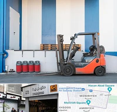 اجاره لیفتراک در منیریه 