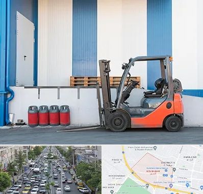 اجاره لیفتراک در گلشهر کرج 