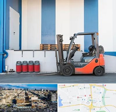 اجاره لیفتراک در شهرک راه آهن