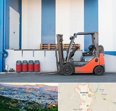 اجاره لیفتراک در سنندج