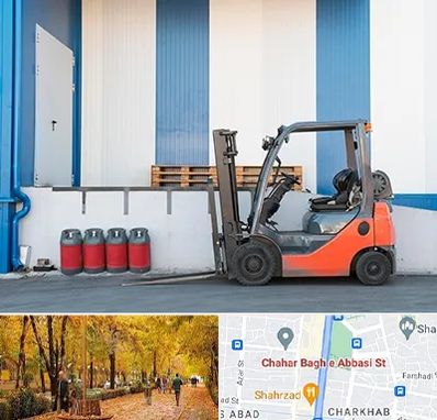اجاره لیفتراک در چهارباغ اصفهان 
