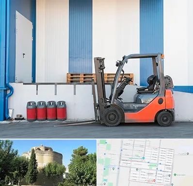 اجاره لیفتراک در مرداویج اصفهان 