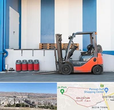 اجاره لیفتراک در شهرک گلستان شیراز 