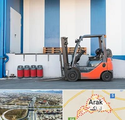 اجاره لیفتراک در اراک