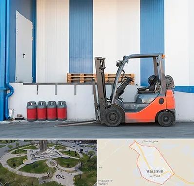 اجاره لیفتراک در ورامین