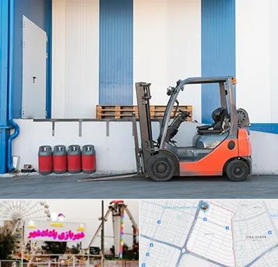 اجاره لیفتراک در پادادشهر اهواز